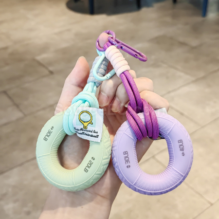 禮品訂造握力器解壓鑰匙扣掛件紀念品