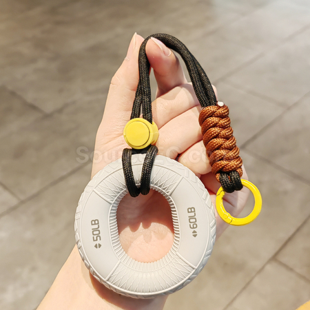 禮品訂造握力器解壓鑰匙扣掛件紀念品