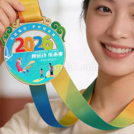 禮品訂造2026金屬獎牌紀念品