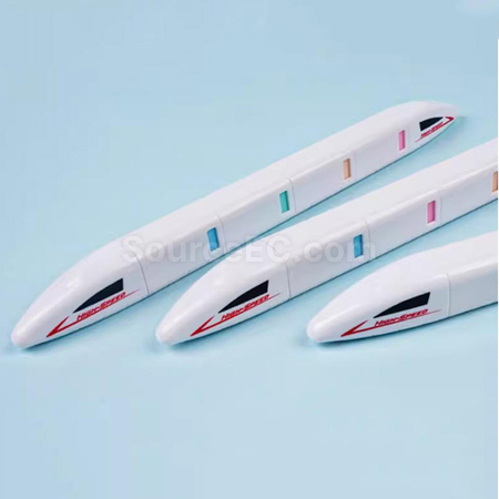 禮品訂造高鐵造型螢光筆紀念品