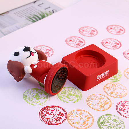 禮品訂造訂製立體公仔印章紀念品