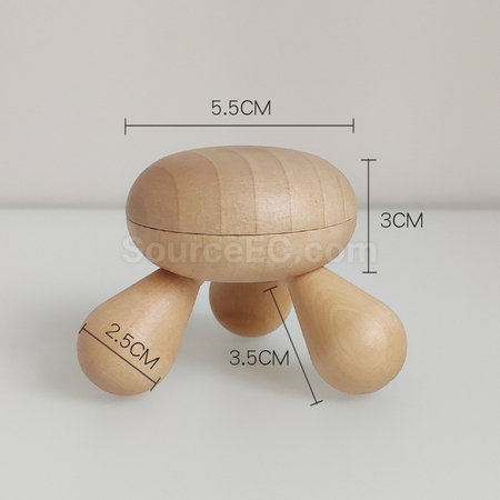 禮品訂造木質八爪魚按摩器紀念品