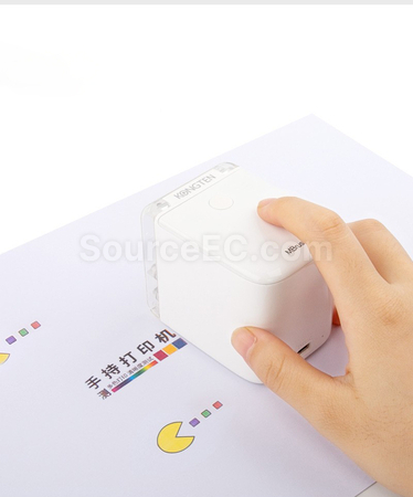 禮品訂造無線便攜手持彩色打印機紀念品