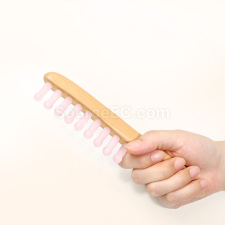 禮品訂造玉石按摩梳紀念品