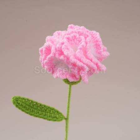 禮品訂造扭扭棒康乃馨鬱金香花束紀念品