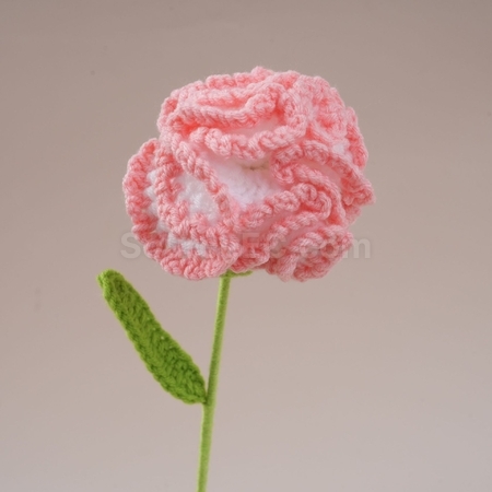 禮品訂造扭扭棒康乃馨鬱金香花束紀念品
