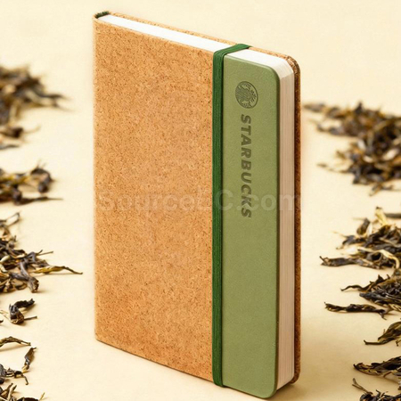 禮品訂造茶葉渣筆記本商務套裝紀念品