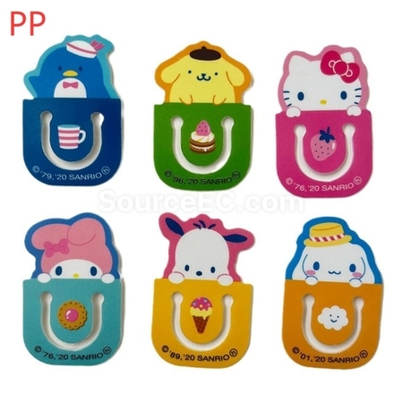 禮品訂造客製化PVC/亞克力/PP書籤紀念品