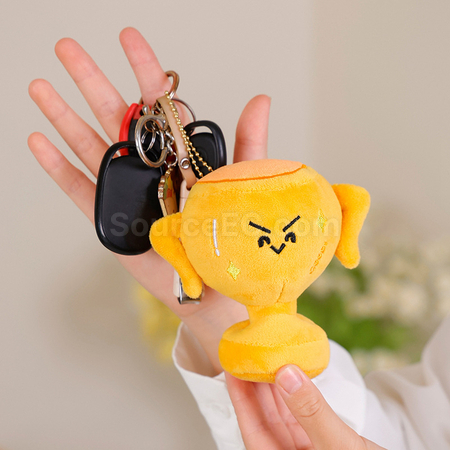 禮品訂造獎座毛絨掛件鑰匙扣紀念品