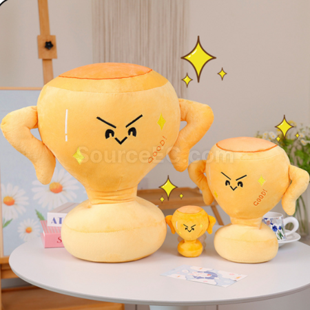 禮品訂造獎座毛絨掛件鑰匙扣紀念品