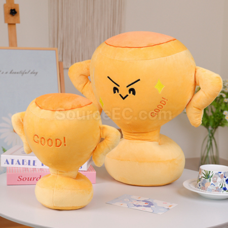禮品訂造獎座毛絨掛件鑰匙扣紀念品