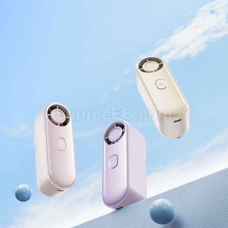 禮品訂造迷你手持數顯便攜風扇紀念品