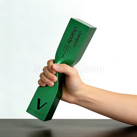 禮品訂造樹脂扭柱獎杯紀念品