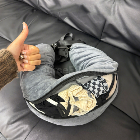 可塞衣服U型枕