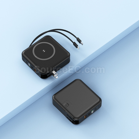 禮品訂造多功能無線充電紀念品