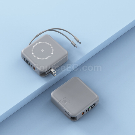 禮品訂造多功能無線充電紀念品