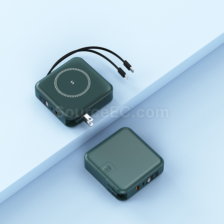 禮品訂造多功能無線充電紀念品