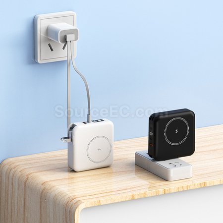 禮品訂造多功能無線充電紀念品