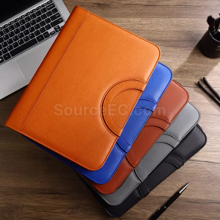 禮品訂造皮製文件夾紀念品