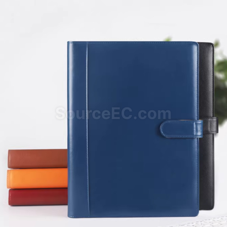 禮品訂造A4 PU文件夾紀念品