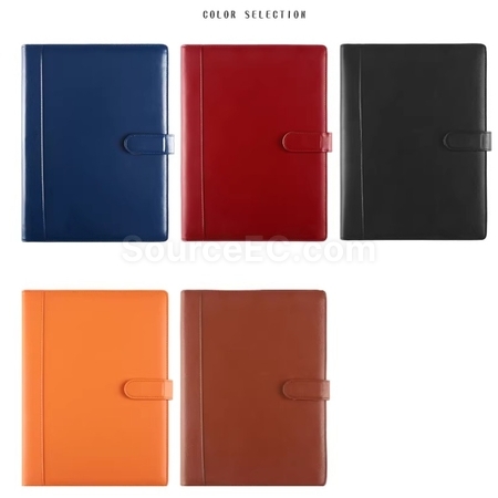 禮品訂造A4 PU文件夾紀念品