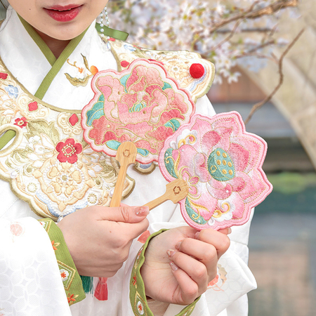 禮品訂造古風小扇子紀念品