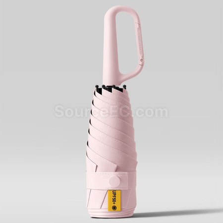 禮品訂造掛鉤五摺雨傘紀念品