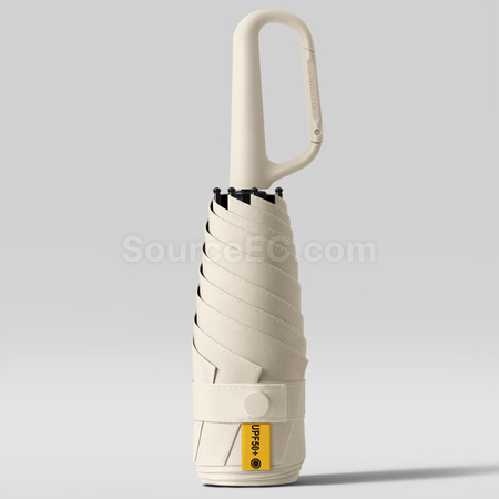 禮品訂造掛鉤五摺雨傘紀念品