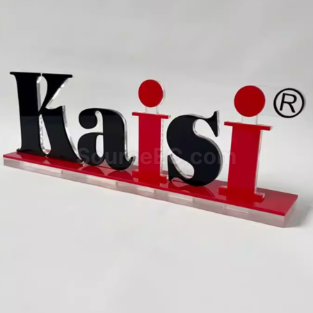 禮品訂造客製化亞克力3D立體擺件紀念品