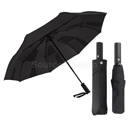 禮品訂造三摺自動8k易收雨傘紀念品