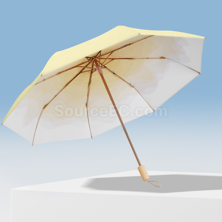 禮品訂造迷你骨超輕口袋傘紀念品