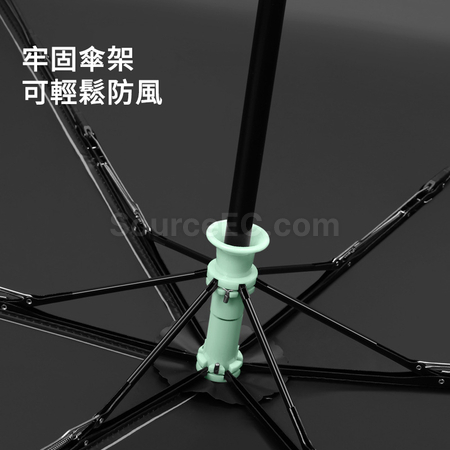 禮品訂造超輕六骨自動傘紀念品