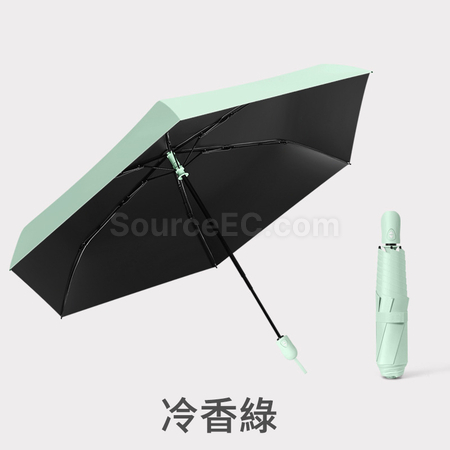 禮品訂造超輕六骨自動傘紀念品