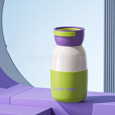 禮品訂造陶瓷內膽迷你保溫杯紀念品
