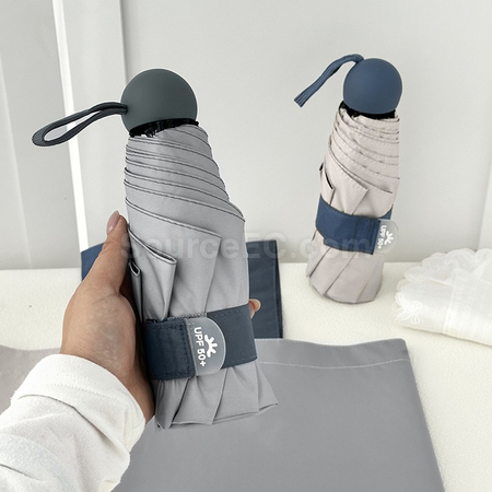 禮品訂造咖啡膠囊摺疊雨傘紀念品