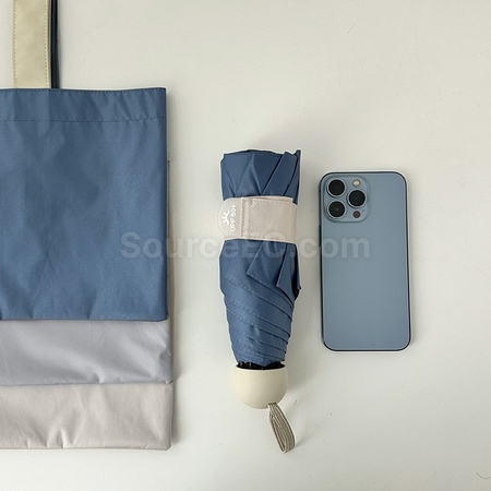 禮品訂造咖啡膠囊摺疊雨傘紀念品