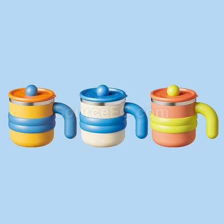 禮品訂造保溫帶蓋馬克杯紀念品