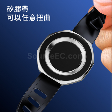 禮品訂造運動用腕帶磁吸手機支架紀念品