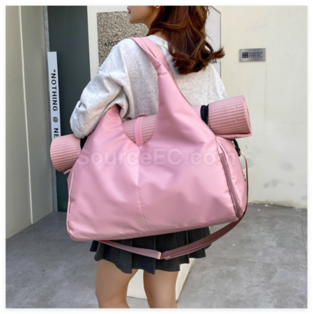 禮品訂造斜跨旅行健身包紀念品
