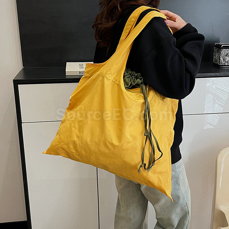 禮品訂造折疊環保購物袋紀念品