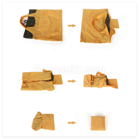 禮品訂造折疊環保購物袋紀念品
