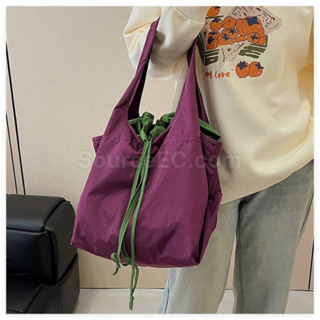 禮品訂造折疊環保購物袋紀念品