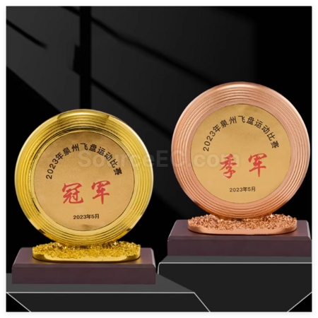 禮品訂造銀碟紀念品