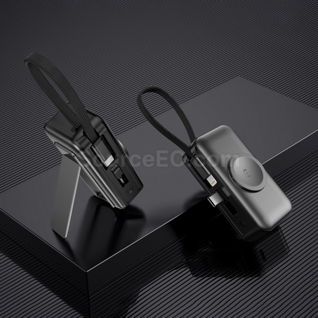 禮品訂造三合一膠囊便攜式充電器紀念品