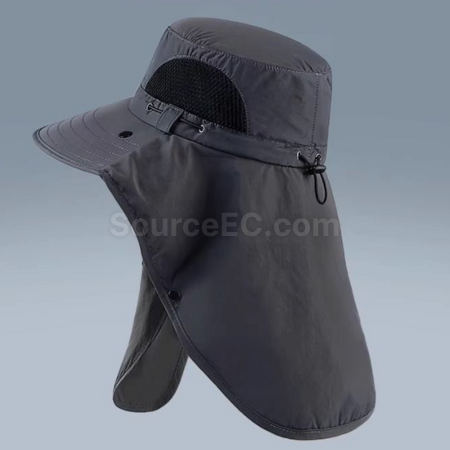 禮品訂造戶外登山防曬漁夫帽紀念品