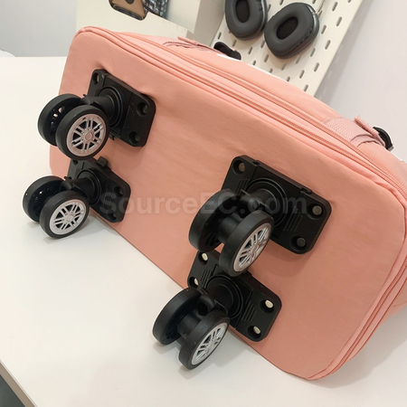 禮品訂造旅行可伸縮帶輪滑旅行袋紀念品