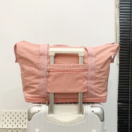 禮品訂造旅行可伸縮帶輪滑旅行袋紀念品