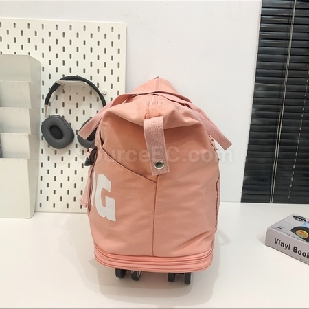 禮品訂造旅行可伸縮帶輪滑旅行袋紀念品