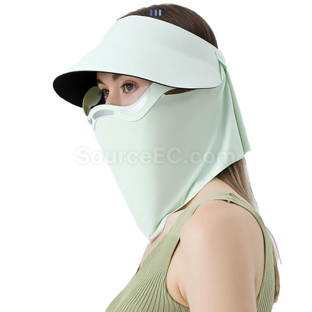 禮品訂造磁吸防曬帽面罩紀念品
