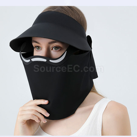 禮品訂造磁吸防曬帽面罩紀念品